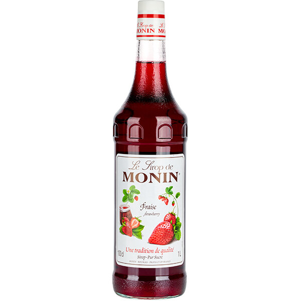 Сироп Monin Strawberry (Клубника) 1л