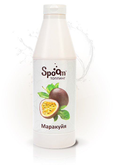 Топпинг Spoom Топпинг Passionfruit (Маракуйя), 1кг
