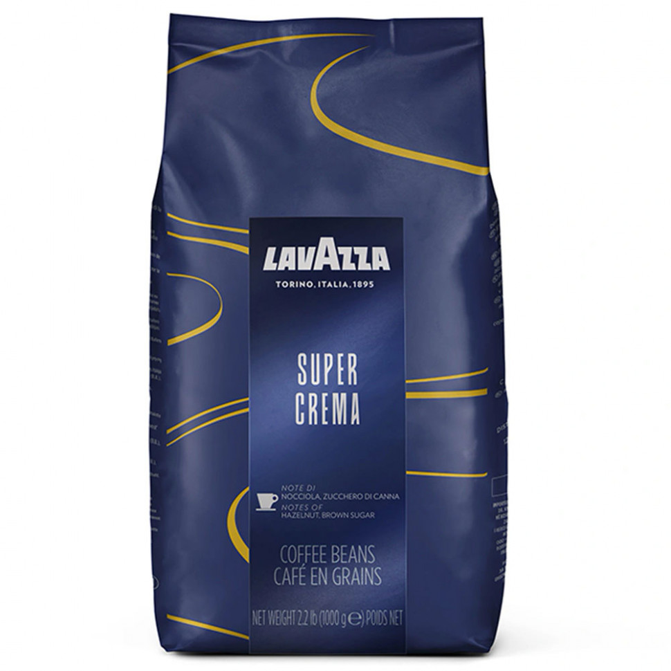 Кофе в зернах Lavazza Super Crema (Супер Крема) 1кг