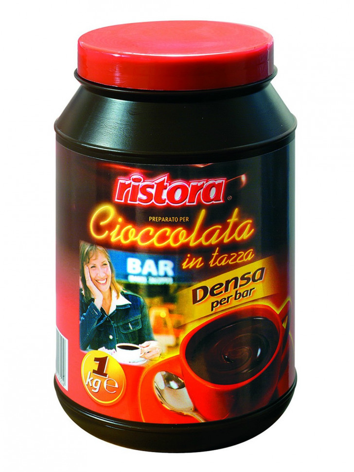 Ristora Bar Cioccolatta in tazza (Ристора бар, горячий шоколад в чашку)