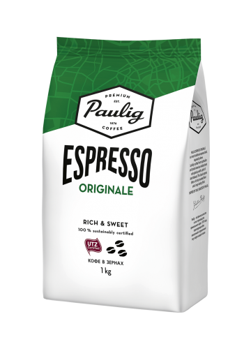 Кофе в зернах Paulig Espresso Originale (Еспрессо Ориджинал) 1кг