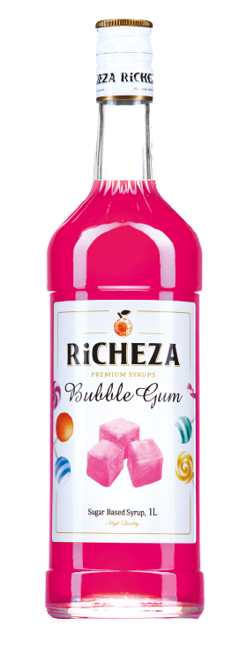 Сироп Richeza Bubble Gum (Баббл Гам) 1л