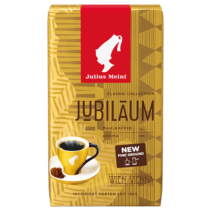 Кофе молотый Julius Meinl Jubiläum (Юбилейный, классическая коллекция) 250г