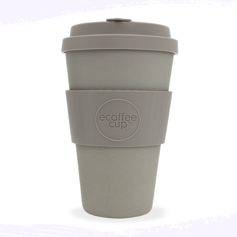Ecoffee Cup эко-стакан Molto Grigio (Мольто Гриджио) 400мл