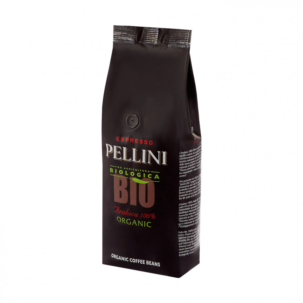 Кофе в зернах Pellini BIO (БИО) 500г