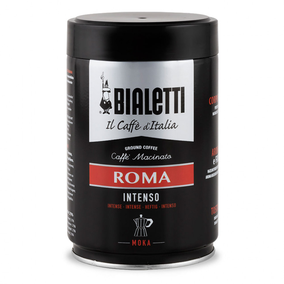 Кофе молотый Bialetti Roma 250г