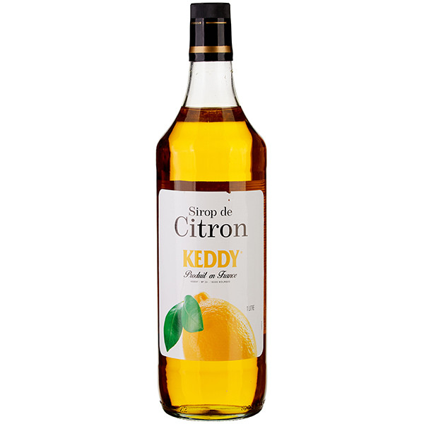 Сироп Keddy Citron (Лимон) 1л