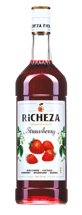 Сироп Richeza Strawberry (Клубника) 1л