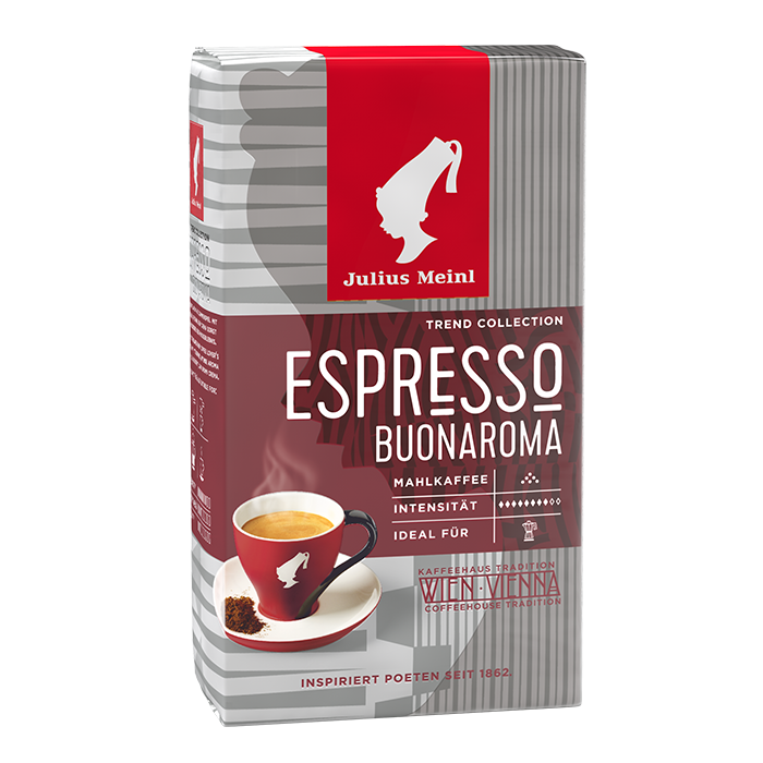 Кофе молотый Julius Meinl Espresso Buonaroma (Эспрессо Ароматный, тренд коллекция), молотый, 250г