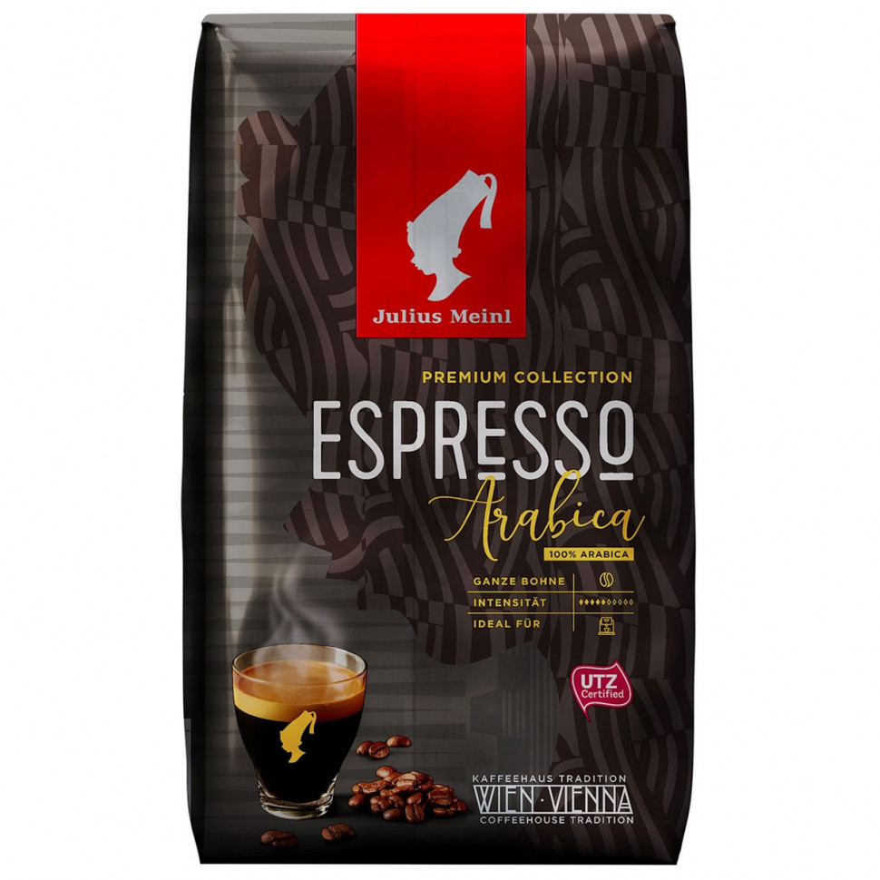 Кофе в зернах Julius Meinl Espresso (Эспрессо, премиальная коллекция), в зернах, 1кг