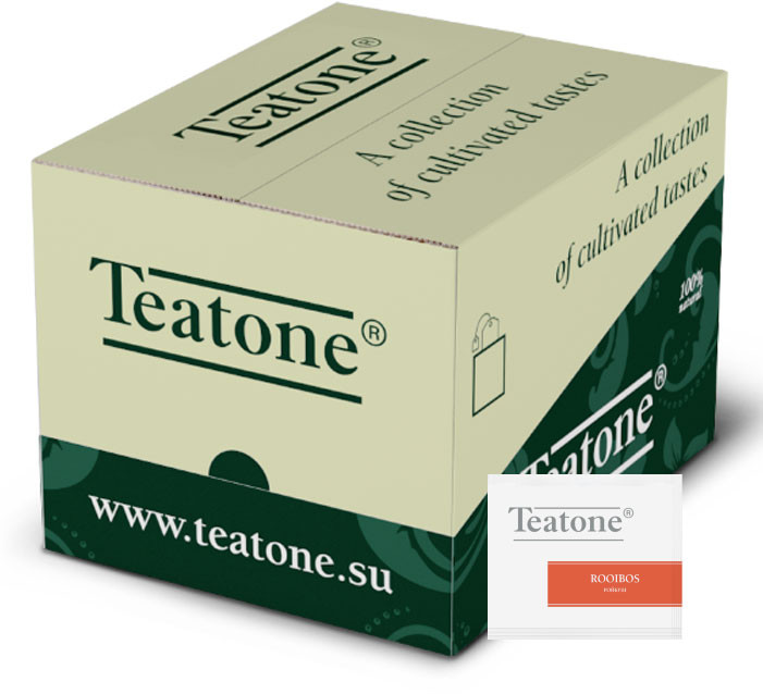 Чай Teatone Rooibos (Ройбуш) в пакетиках 300шт